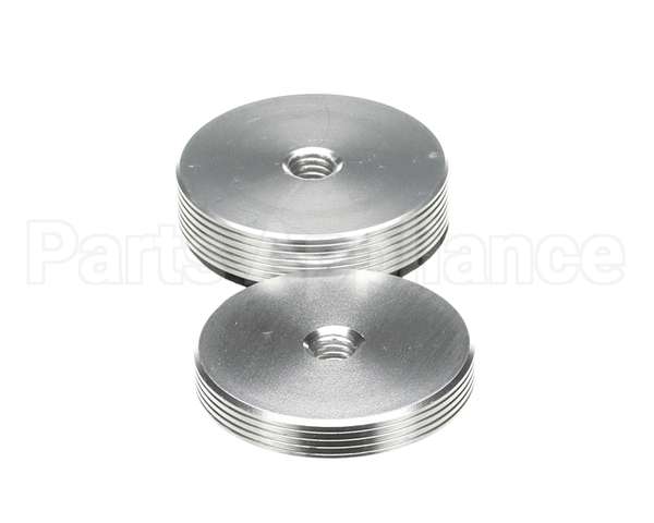 AF Spring Usa Aluminum Feet With Rubber Base