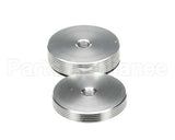 AF Spring Usa Aluminum Feet With Rubber Base