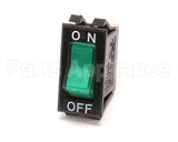 ZK75-00001A Turbo Air Lamp Switch Green