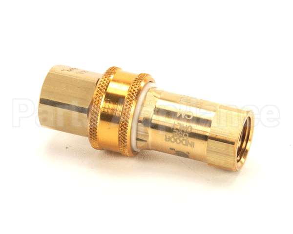 AG-5C T&S Brass Gas Appliance Connectors, Quick Disconne