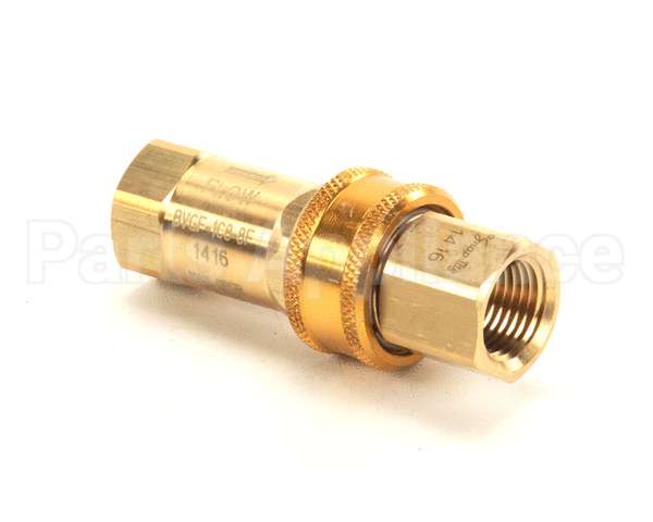 AG-5C T&S Brass Gas Appliance Connectors, Quick Disconne