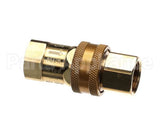 AG-5D T&S Brass Gas Appliance Connectors Quick Disconne