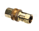 AG-5D T&S Brass Gas Appliance Connectors Quick Disconne