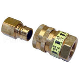 AG-5F Compatible TS Brass Quick Disconnect Device