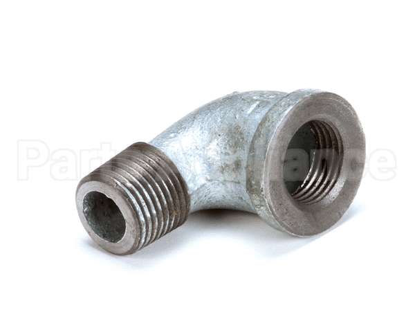 AG-8C-MF T&S Brass Gas Appliance Connectors Elbow Female