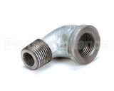 AG-8C-MF T&S Brass Gas Appliance Connectors Elbow Female