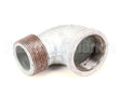 AG-8F-MF T&S Brass Gas Appliance Connectors Elbow Female