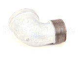 AG-8F-MF T&S Brass Gas Appliance Connectors Elbow Female