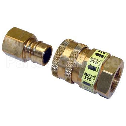AG5F Compatible TS Brass Quick Disconnect Device