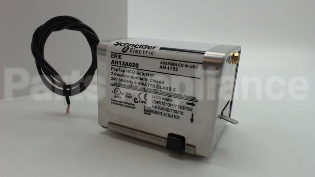 AH13A020 Schneider Electric (Erie) 24V N/C S/R Hco Actuator