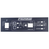 AJA1001100 Compatible Roundup Label - Front Panel