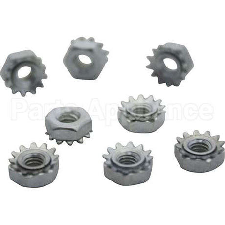 AJA308P143 Compatible Roundup Nut, Hex Keps #8-32