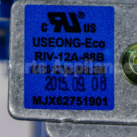 AJU73272501 Lg Valve Assembly,Water