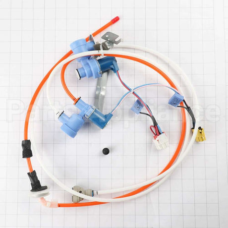AJU73432831 LG Valve Assembly,Water