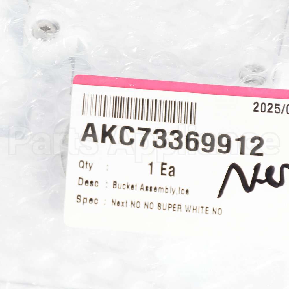 AKC73369912 LG Bucket Assy Ice