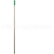 AL14T Compatible Unger Enterprises Handle, Alum, 57", Taperacme