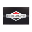 AM9873A Briggs & Stratton Blk Alum Logo Sgn 3X2