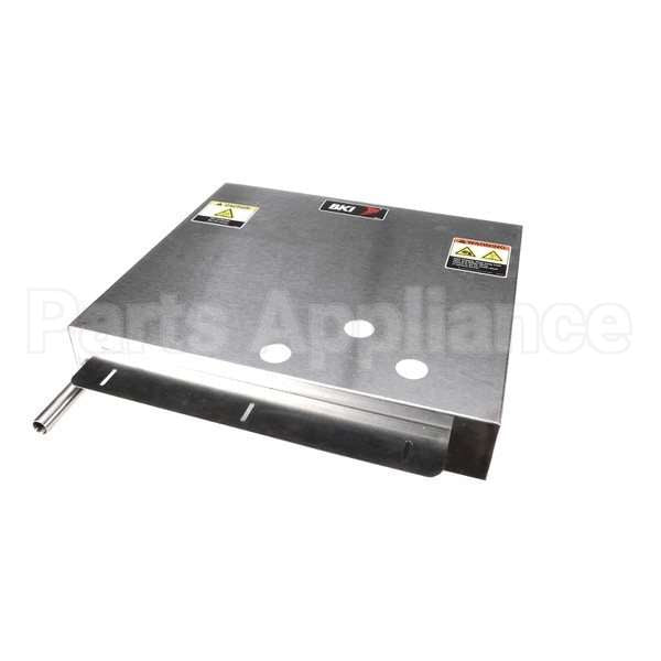 AN19102800 Compatible BKI Assembly, Baffle Box, Fkm, Lpf