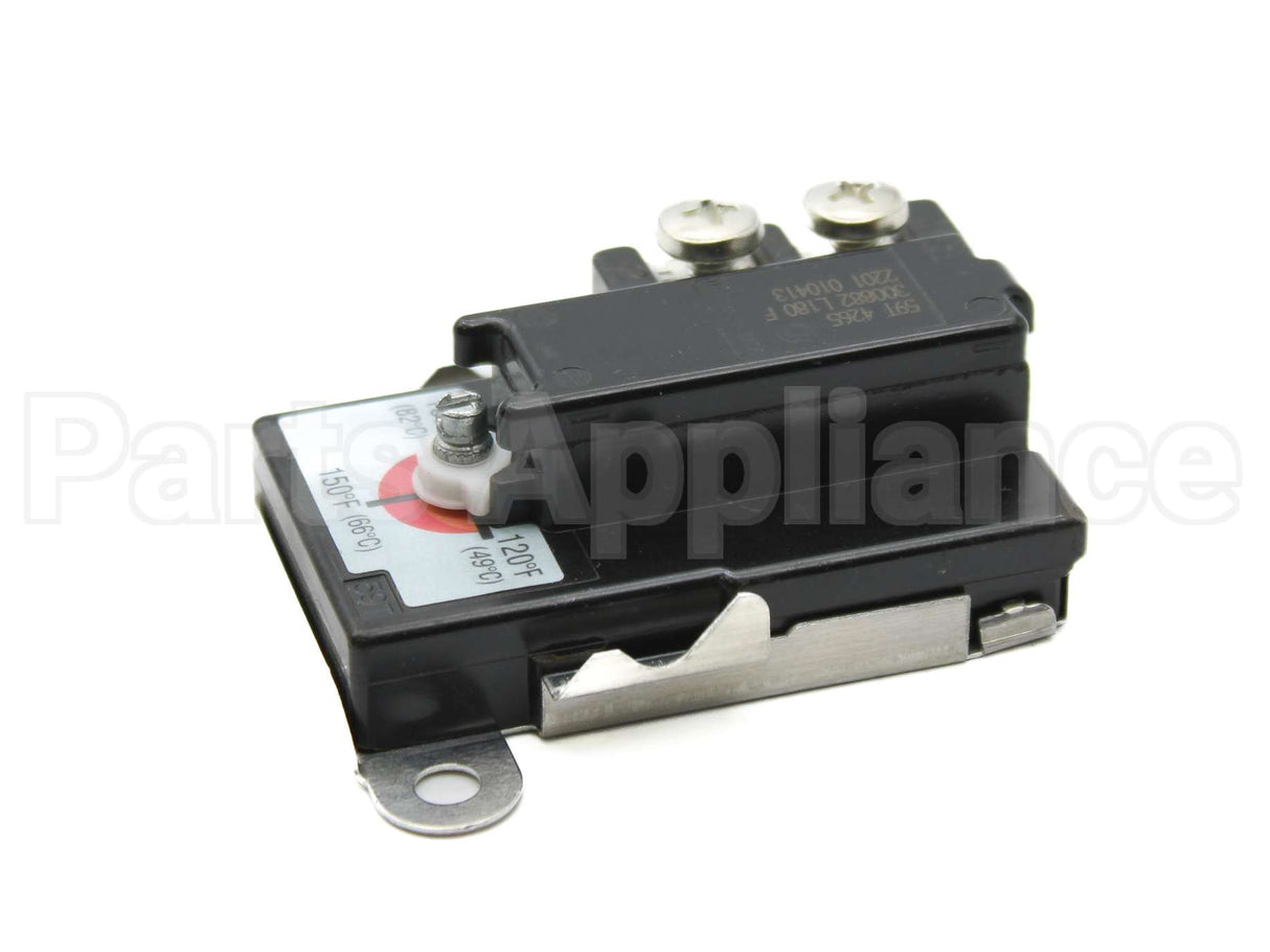 AP16640 Rheem-Ruud L180F Limit Lower Thermostat