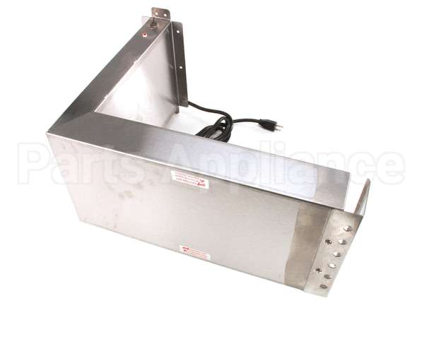 AP8D Marshall Air Fry Dump Htr 10"X18" W/,As Log
