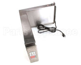 AP8D Marshall Air Fry Dump Htr 10"X18" W/,As Log
