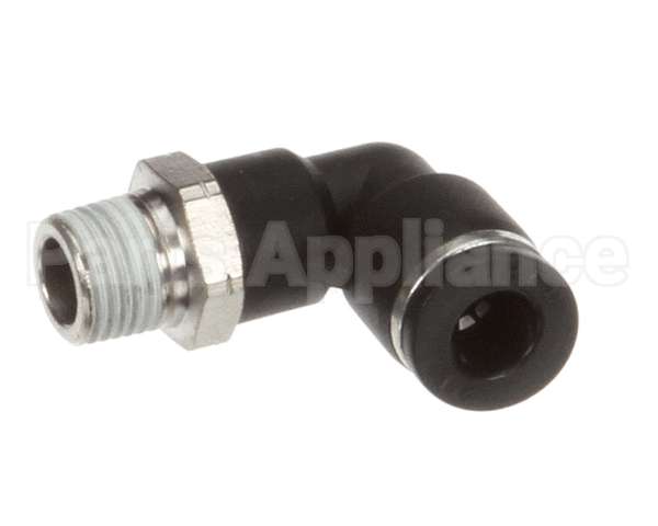 AQ69P4X2 Doughpro Proluxe Fitting Air 1/8Pipex1/4Tube 90