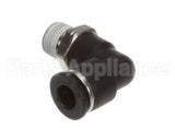 AQ69P4X2 Doughpro Proluxe Fitting Air 1/8Pipex1/4Tube 90