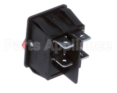 ARM-02-186-4 Thunderbird Selector Red Rocker