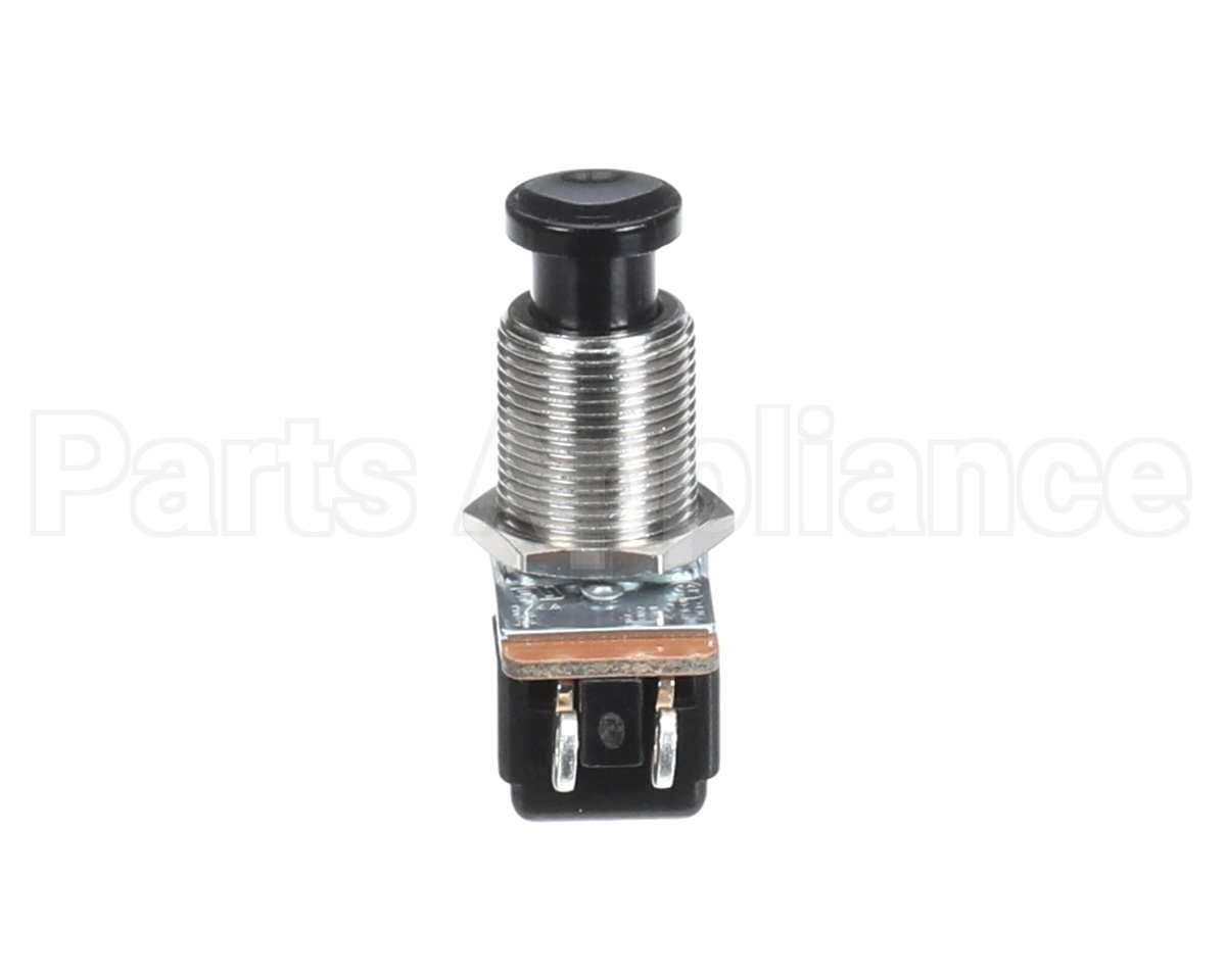 AS-1300230 Bakers Pride Switch,Push Button, 3A250