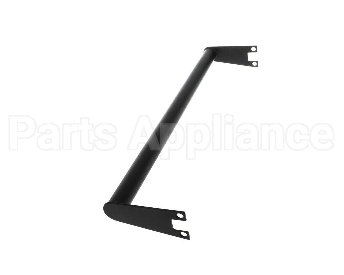 AS-21816808 Bakers Pride Handle, Oven Handle Black