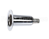 AS-300190 Tri-Star Manufacturing Leg;Cost Steel 6 W/Bullet Foot