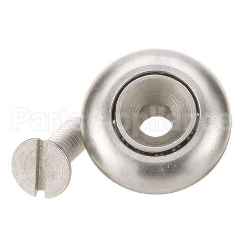 AS-33858 Compatible Apw S/S Bearing Roller W/Stud