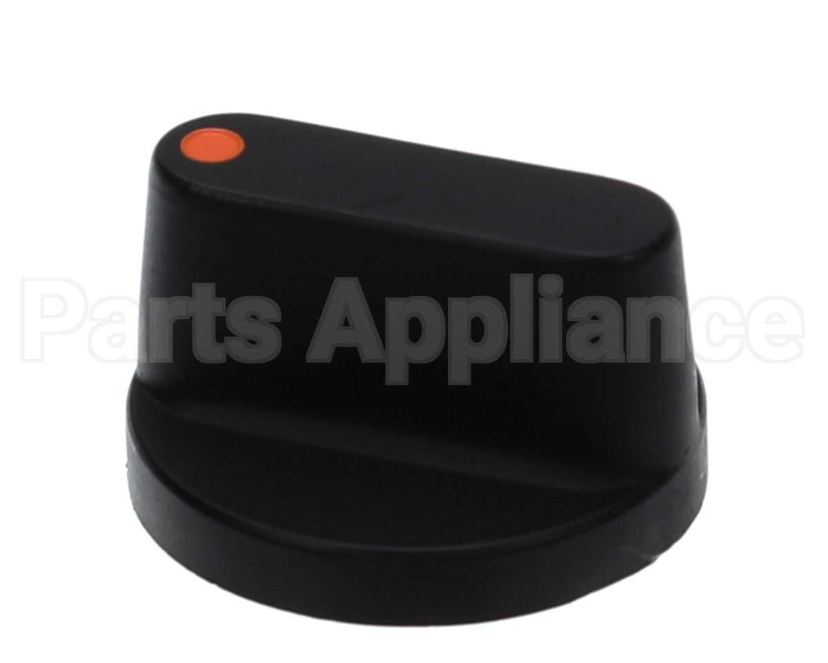 AS-340262 Apw Wyott Knob,Timer Black W/Orange Dot