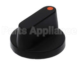 AS-340262 Apw Wyott Knob,Timer Black W/Orange Dot