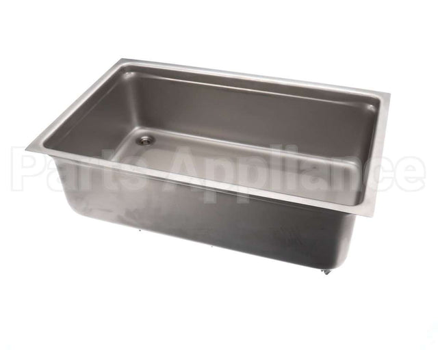 AS-55536 Apw Wyott 500 Well Pan W/Dr,Cr Stud