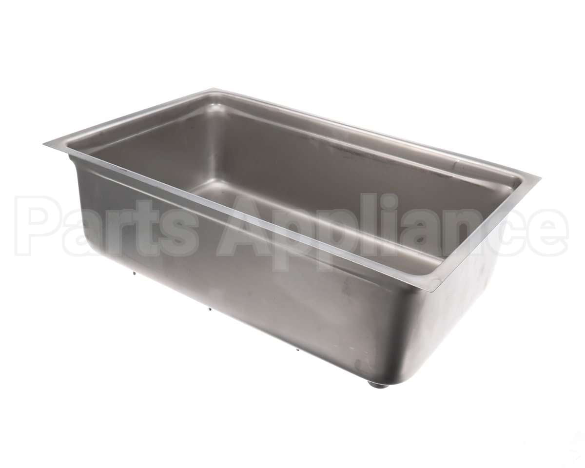 AS-55536 Apw Wyott 500 Well Pan W/Dr,Cr Stud