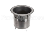 AS-56675 Apw Wyott 4Qt Round Well Pan Assembly