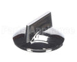 AS-8706405 Bakers Pride Knob; Metal Bp Cookline .272 D Shaft