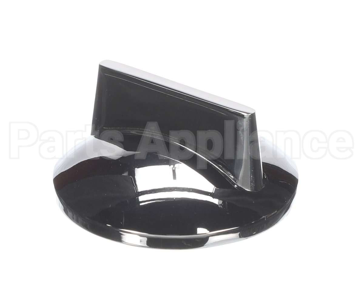 AS-8706405 Bakers Pride Knob; Metal Bp Cookline .272 D Shaft
