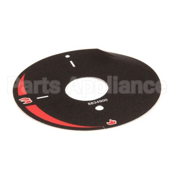 AS-8834900 Compatible Apw Decal Dial Plate Manual Gas Valve