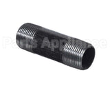 AS-N5218P Bakers Pride Nipple 3/4 X 3 Blk Pipe