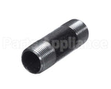 AS-N5218P Bakers Pride Nipple 3/4 X 3 Blk Pipe