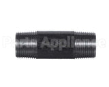 AS-N5218P Bakers Pride Nipple 3/4 X 3 Blk Pipe