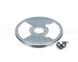 AS-R3022X Bakers Pride Air Mixer Cap W/Screw; Ci Burn