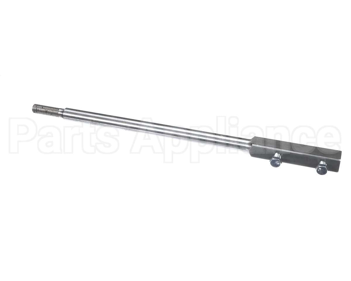 AS-S3128X Bakers Pride Door Rod; 3/4Dia X 17-1/2[Comp
