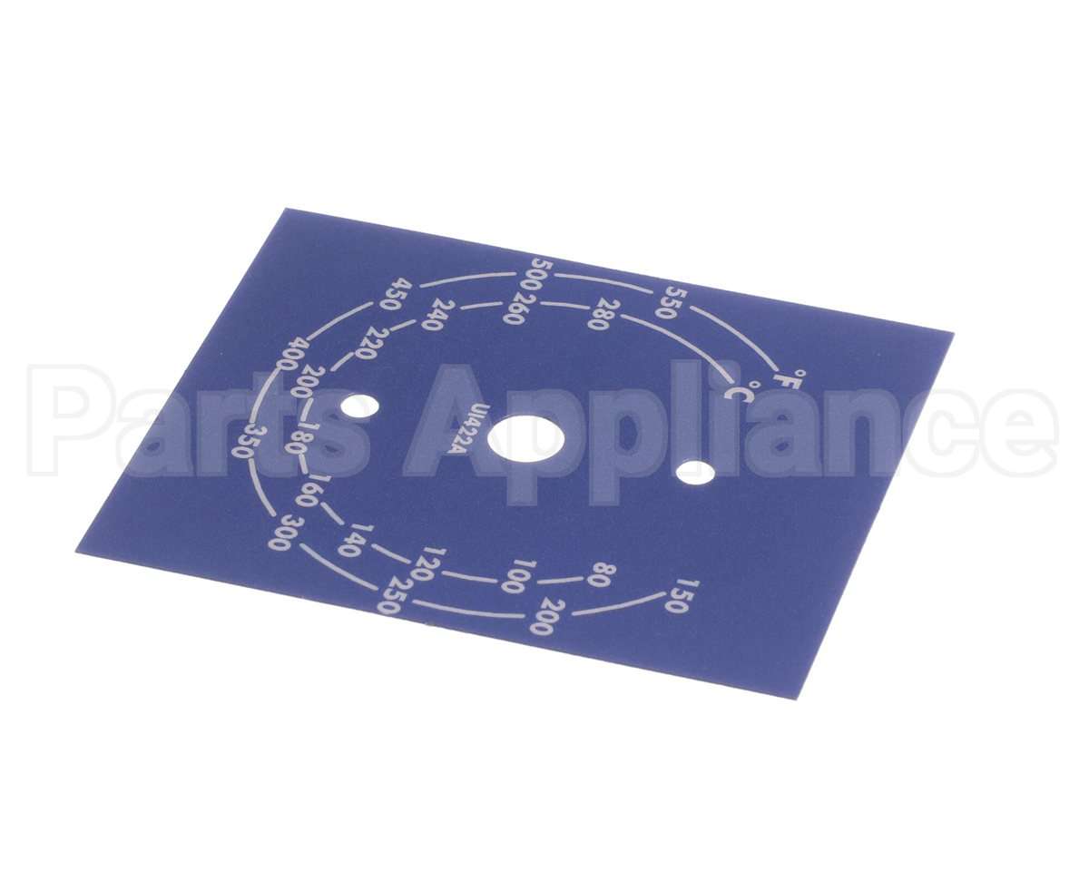 AS-U1422A Bakers Pride Overlay-Patch;Fast;Rot