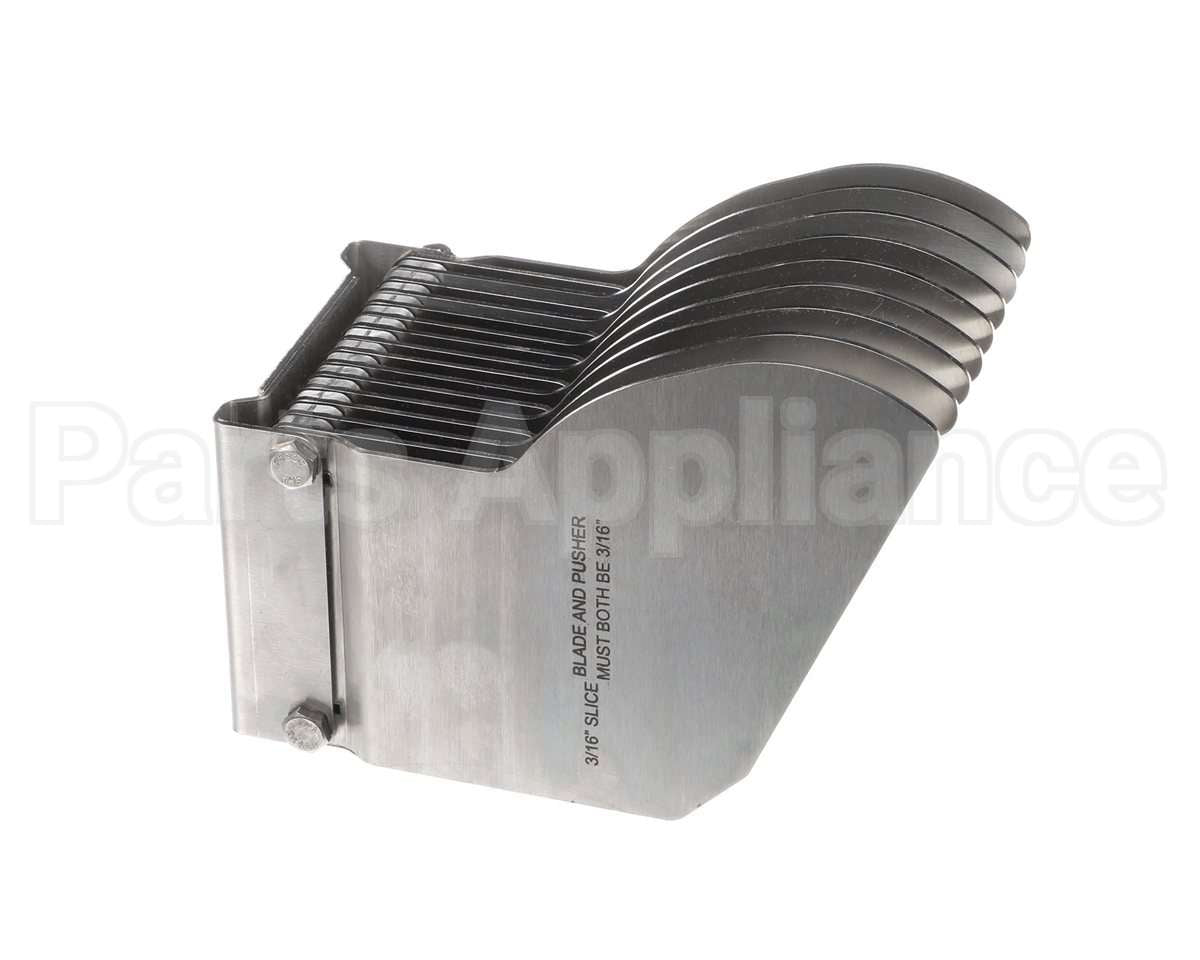 AS020 Edlund Assembly, Arc Pusher Fingers, 3/16