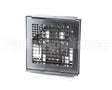 AS036 Edlund 3/8 Grid Blade Cart. W/ Wash G