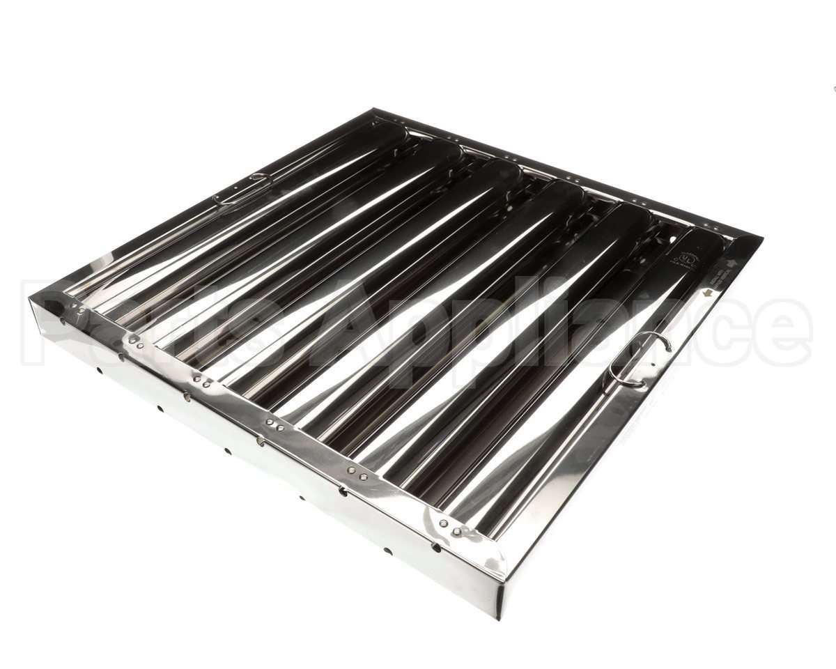 AS FLT2020SSC Avtec Filter, 20X20 Ss Baffle Component Hardwa