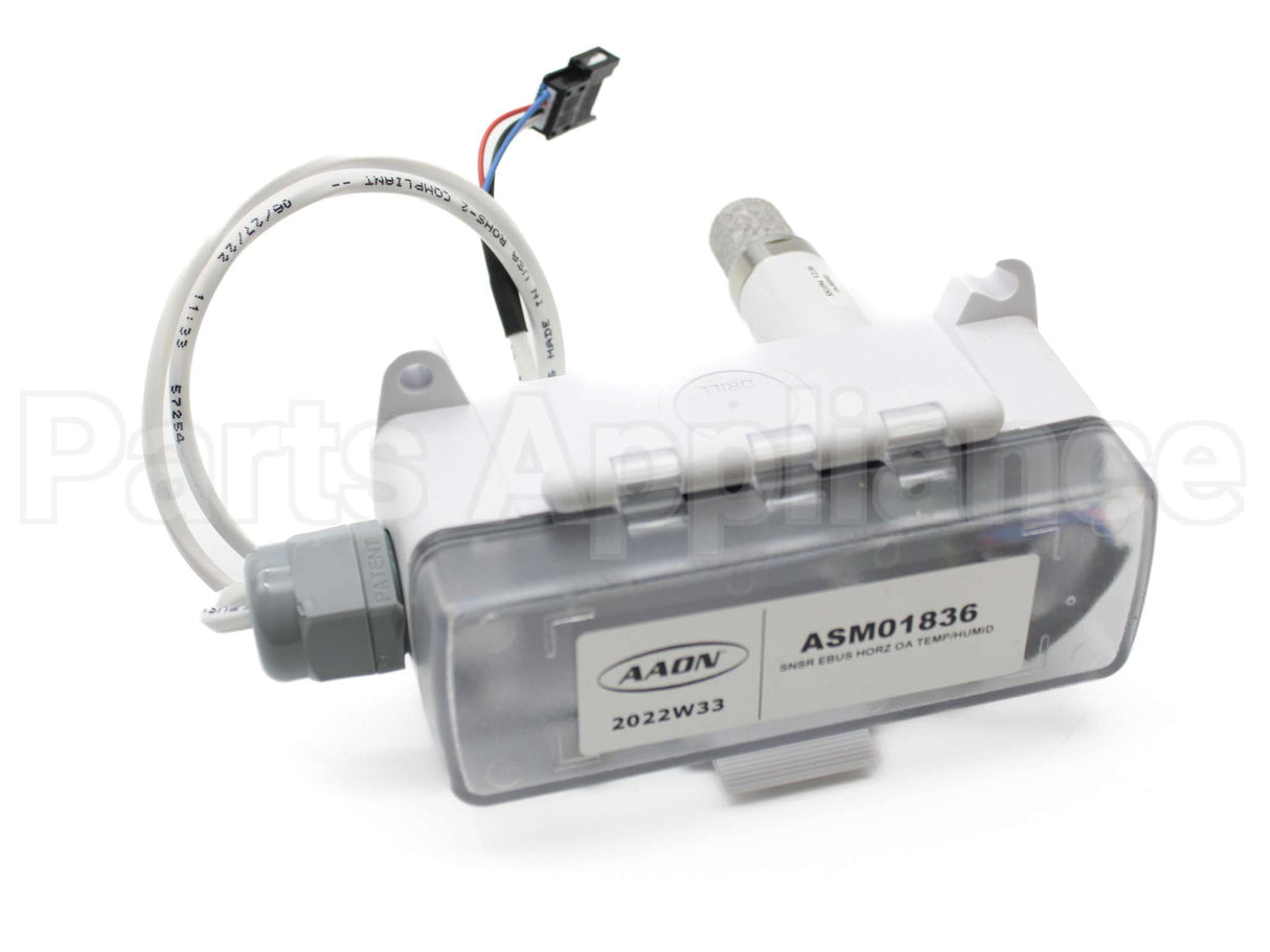ASM01836 Aaon Snsr Temp/Rh O/A W/Ebus W/Cabl